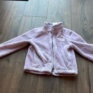 The North Face fleece jacket
